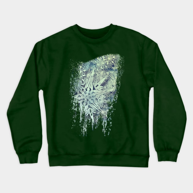 sea of flakes Crewneck Sweatshirt by augenWerk